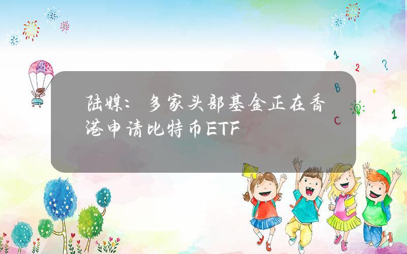 陆媒：多家头部基金正在香港申请比特币ETF