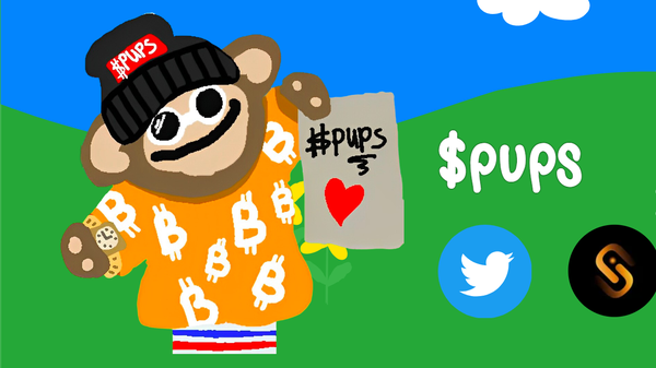PUPS单周涨幅超1101%，「木偶猴帝国」图币玩法如何刺激BTC生态？